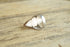 Modernist Amber Marquise Ring - Size 8